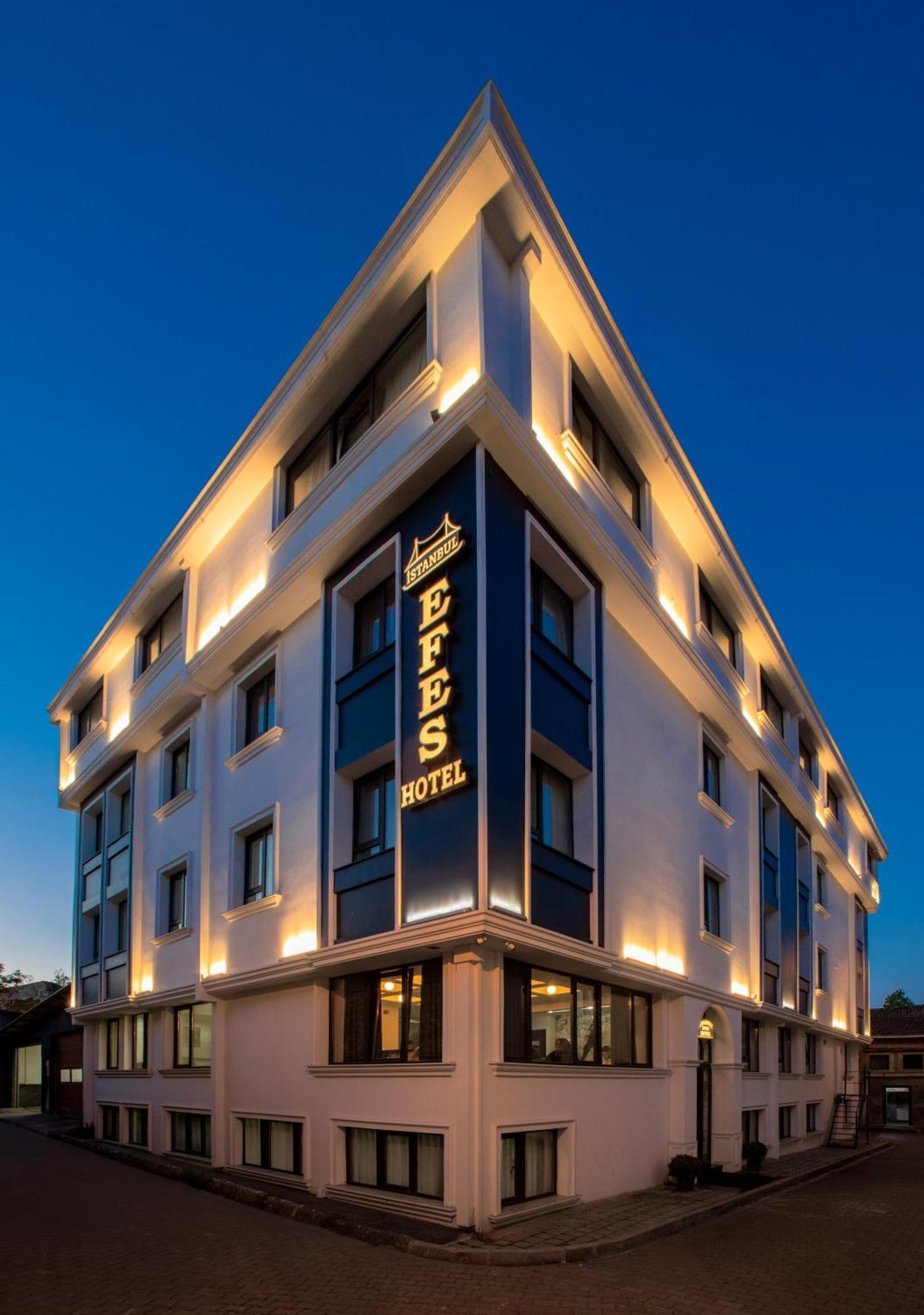 Istanbul Efes Hotel Exterior photo